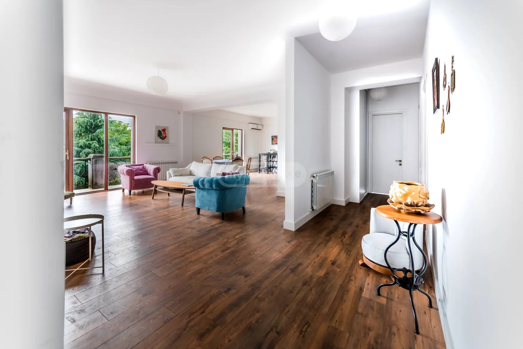 კ. გამსახურდიას ქუჩა  - 4 rooms
