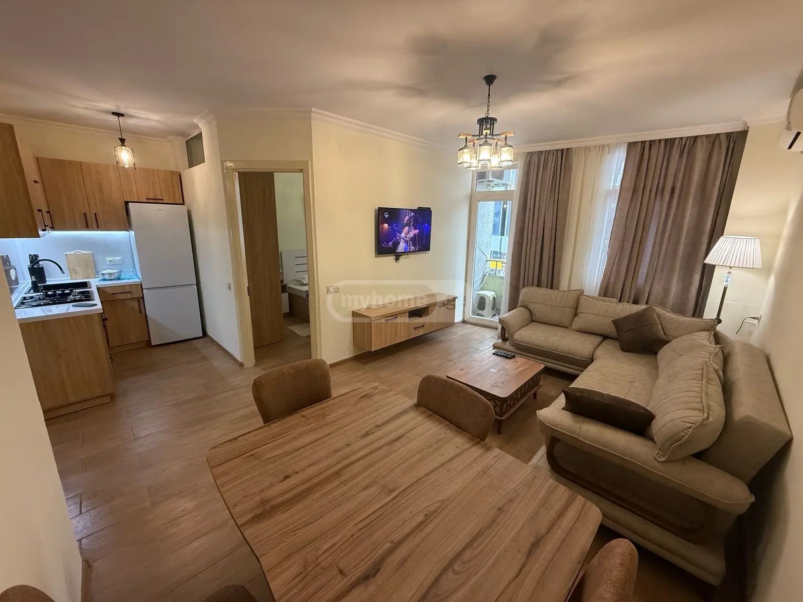 კობალაძე ი. ქ. 20 - 2 rooms
