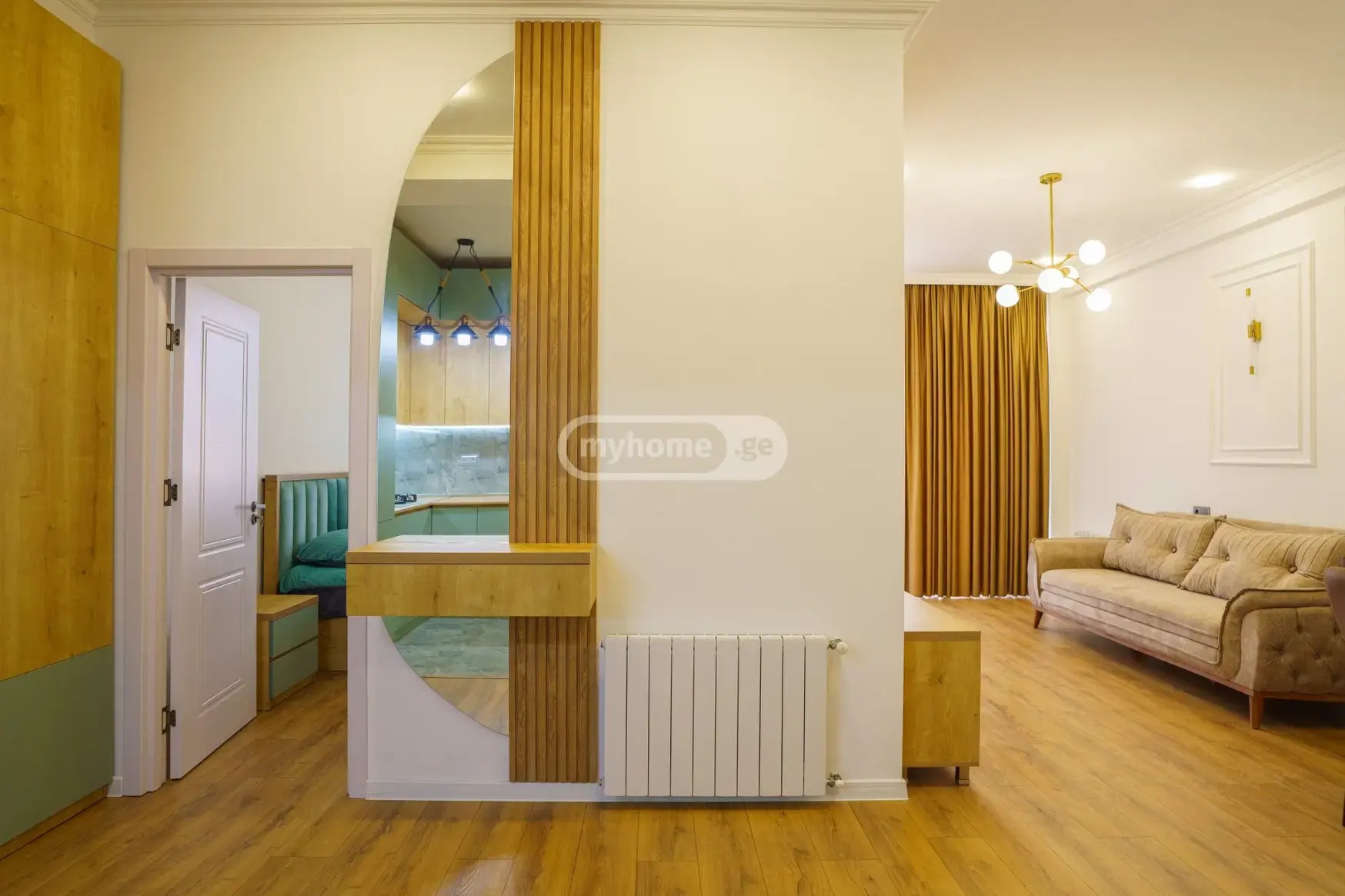 სოლომონ  პირველის ქ.  - 2 rooms