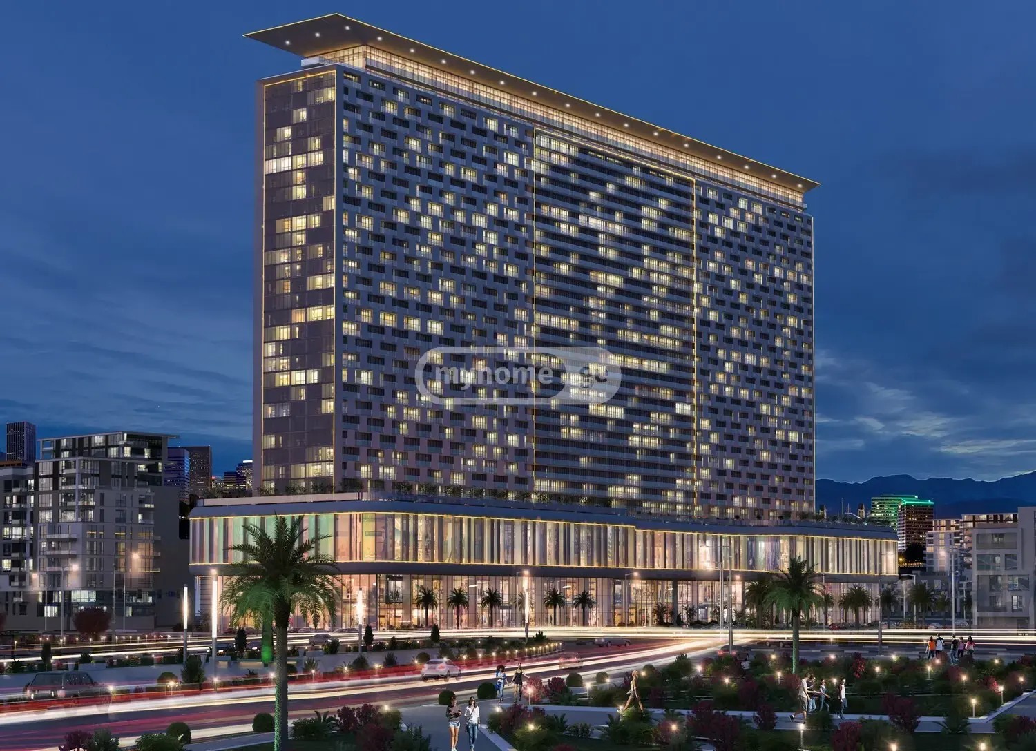 შარტავა ჟ. ქ.  - 1 rooms