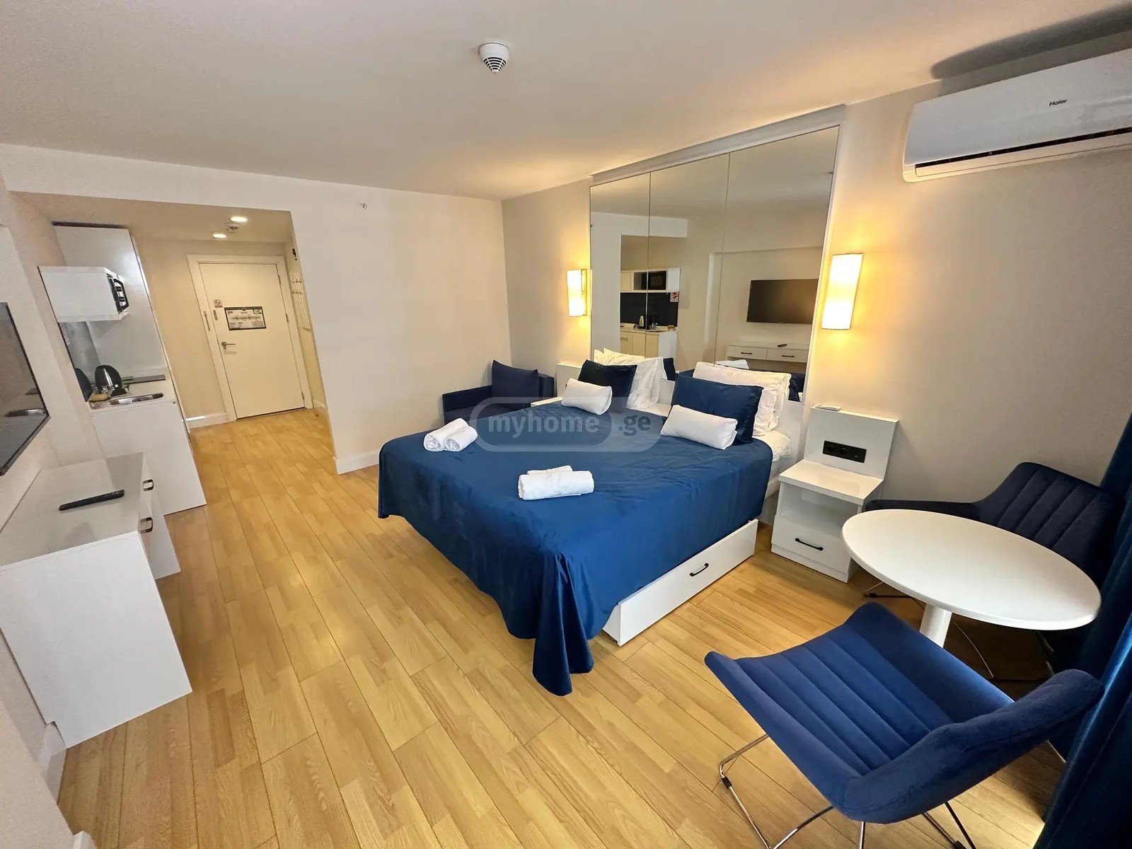 ხიმშიაშვილი შ. ქ. 7ბ - 1 rooms