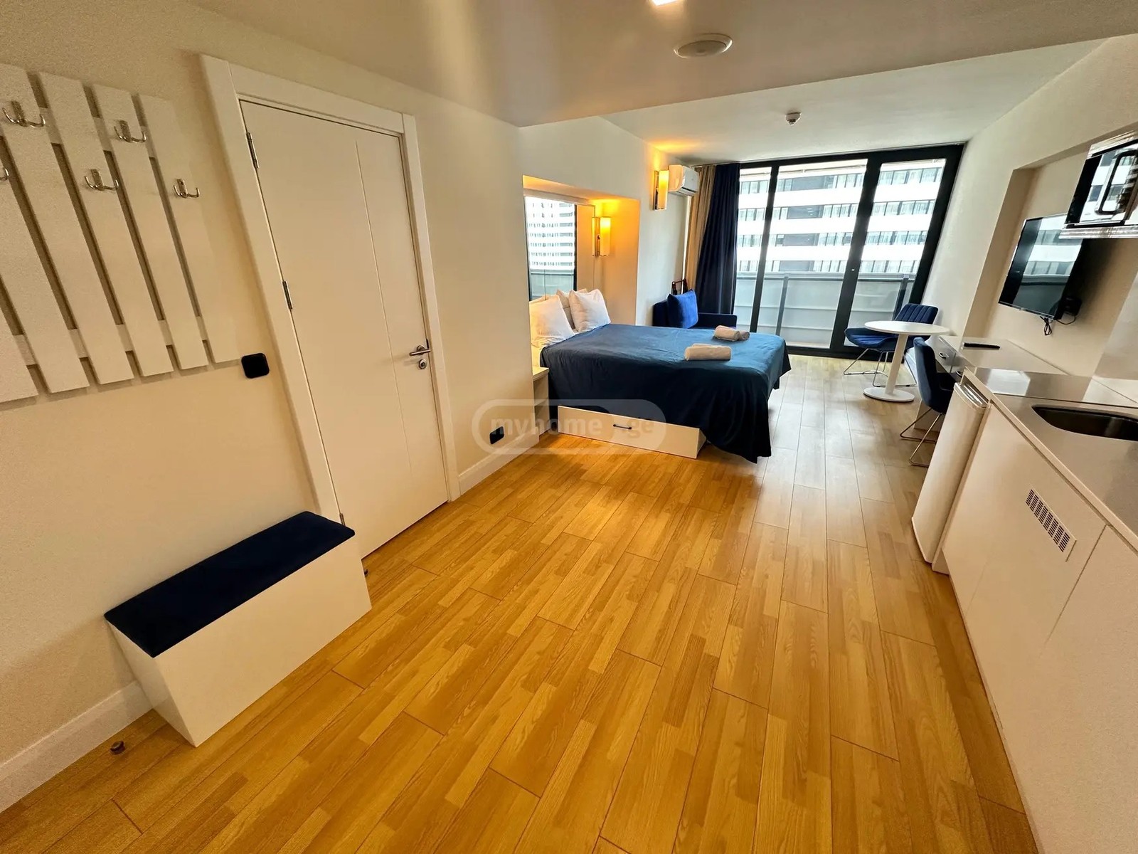 ხიმშიაშვილი შ. ქ. 7ბ - 1 rooms
