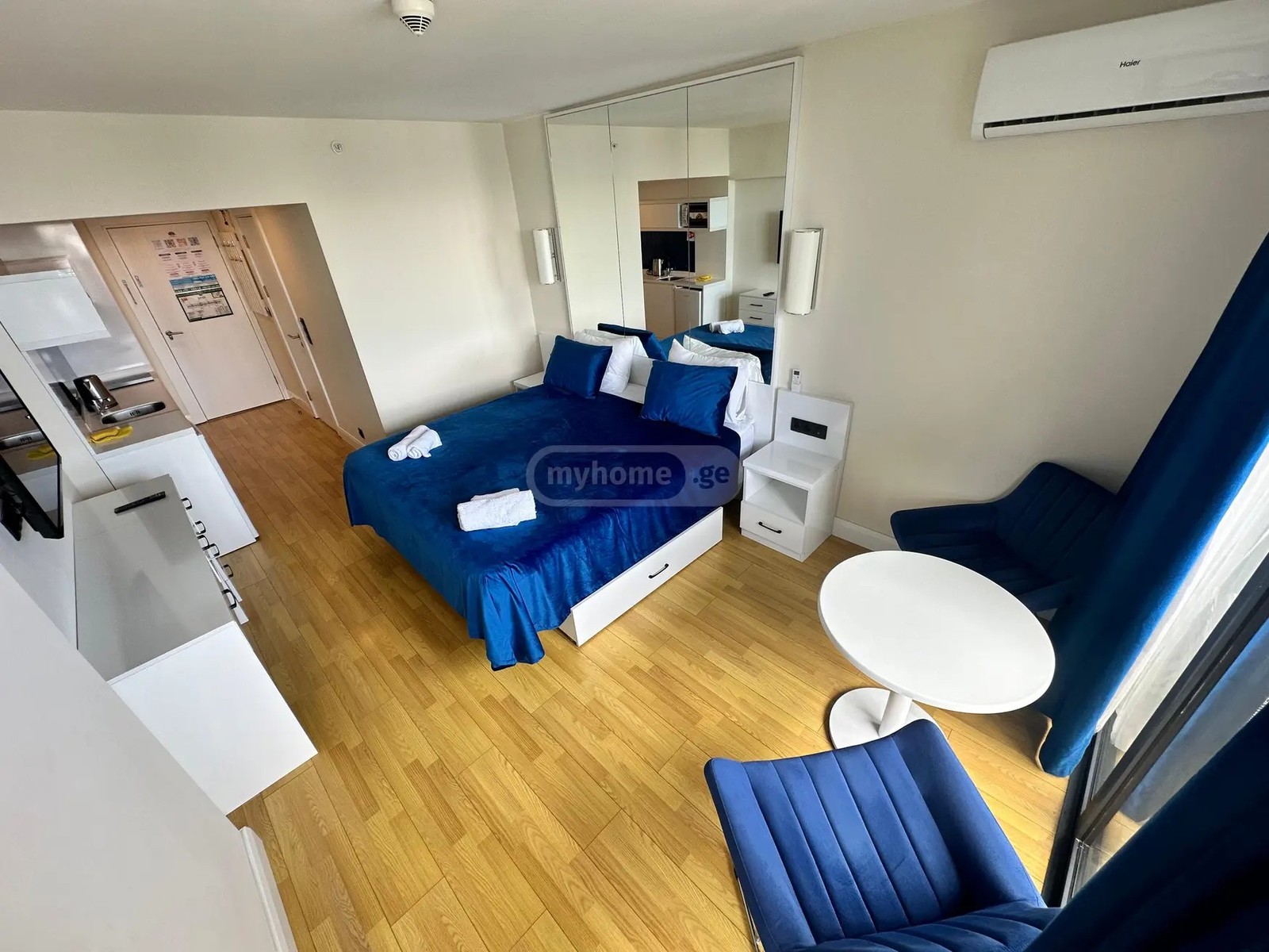 ხიმშიაშვილი შ. ქ. 7ბ - 1 rooms