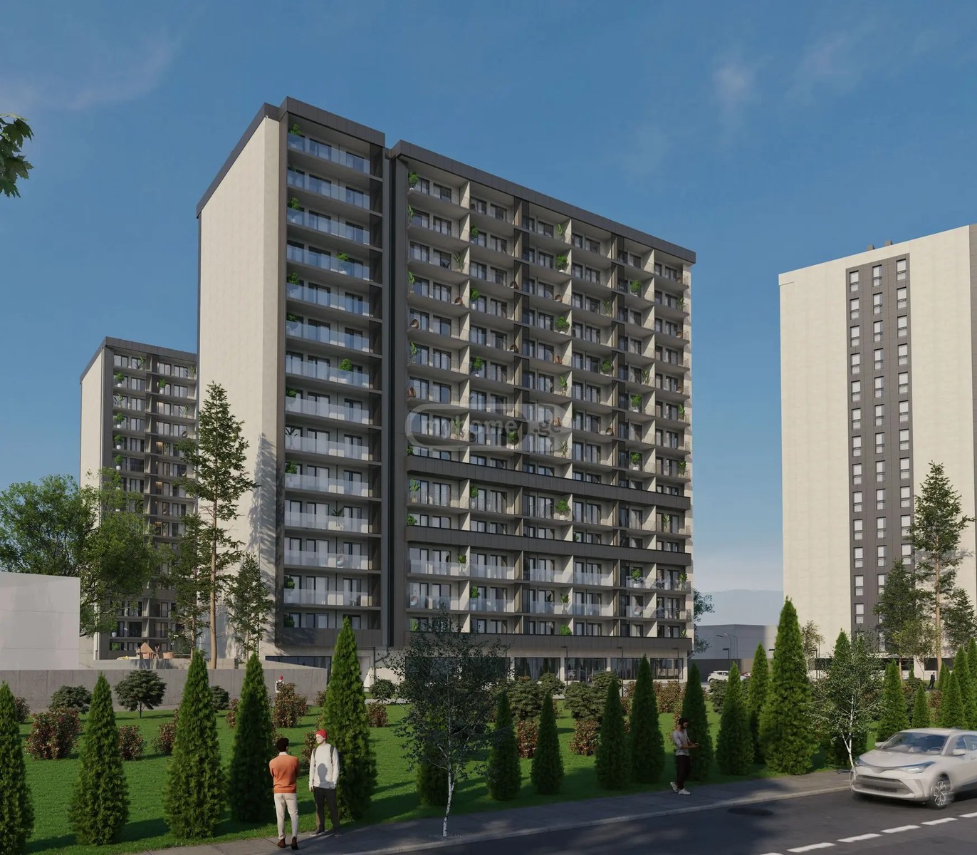 მოსკოვის გამზირი 31ა - 2 rooms