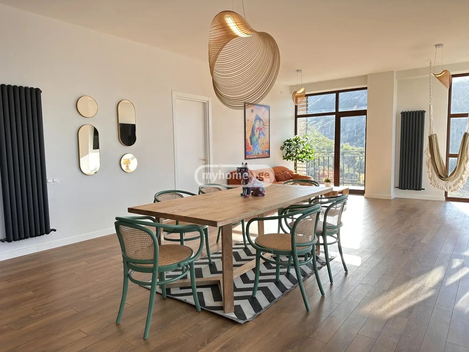 ჟვანია ნ. ქ.  - 4 rooms