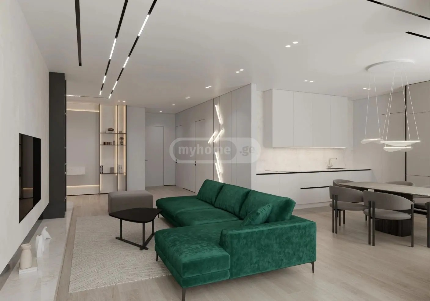 ჭავჭავაძე ი. გამზირი  - 4 rooms
