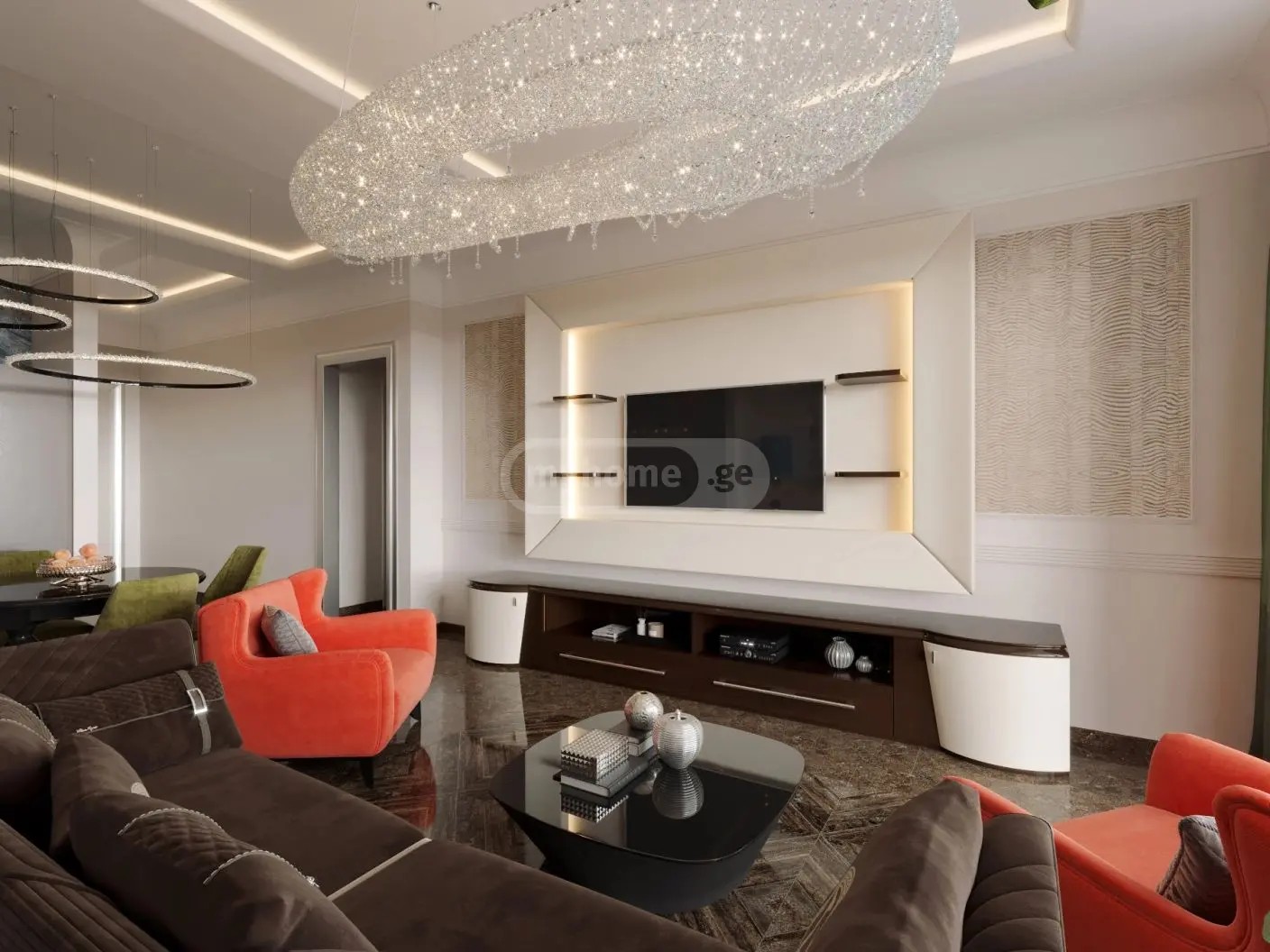 ჭავჭავაძე ი. გამზირი  - 5 rooms