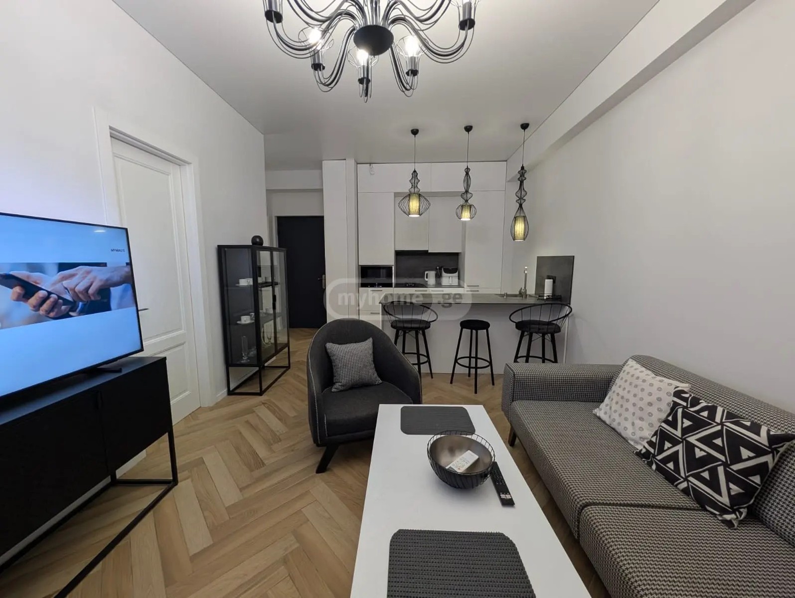 ლუბლიანას ქ.  - 2 rooms