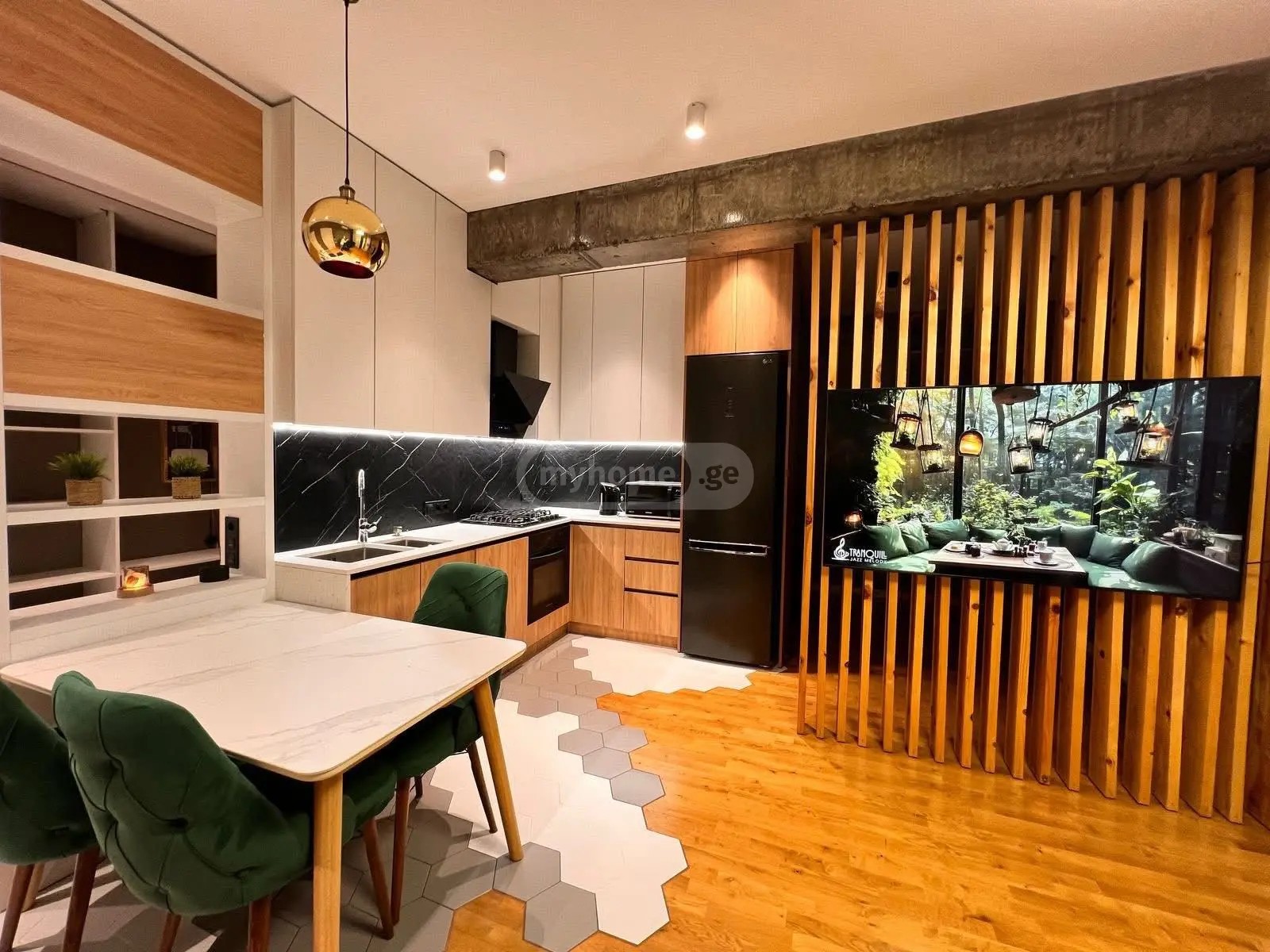 პოლიტკოვსკაია ა. ქ. (ჯიქია) 3 - 3 rooms