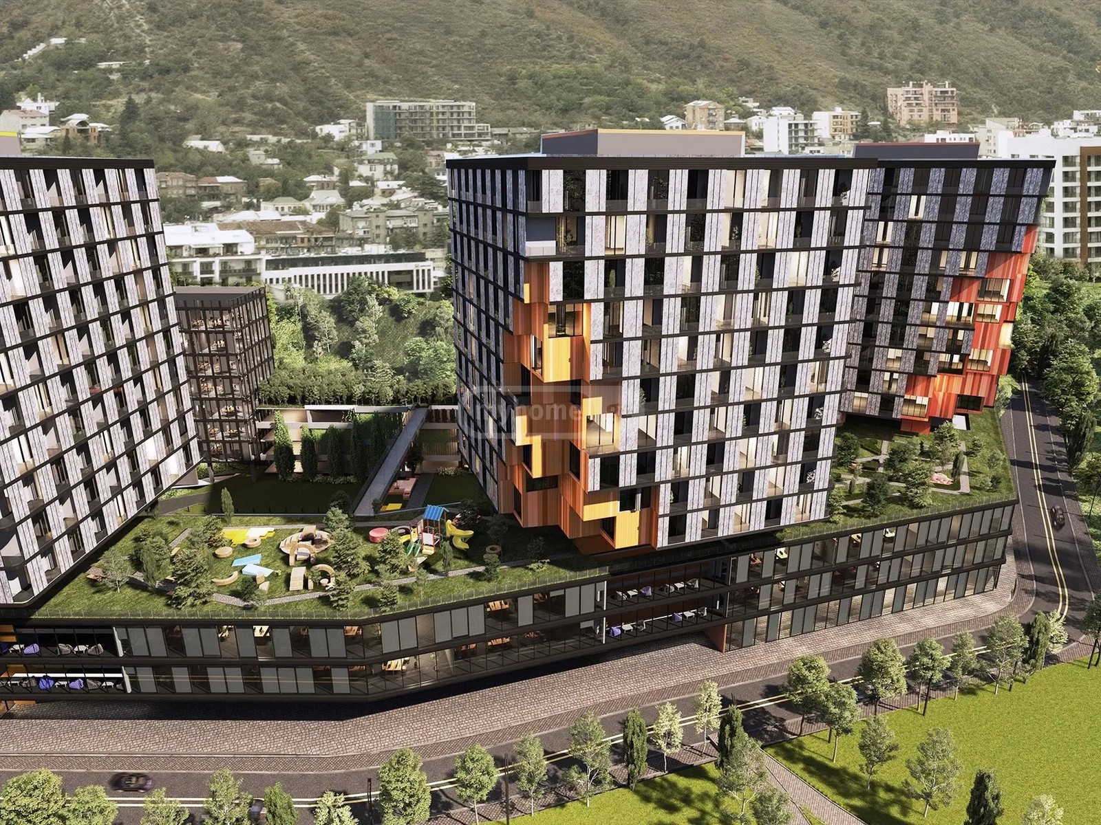 ავალიშვილი ზ. ქ. 12 - 2 rooms