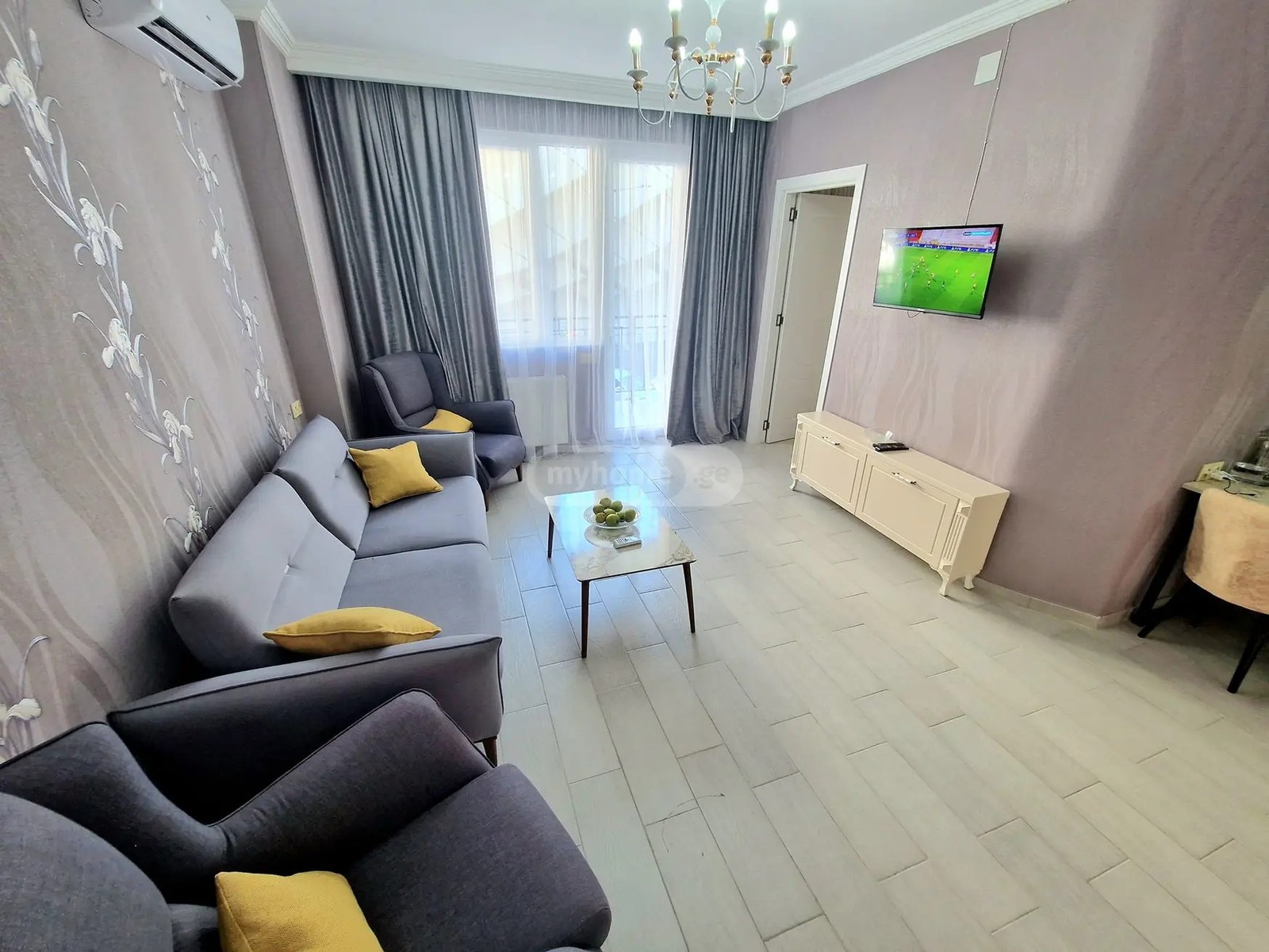 გუდიაშვილი ლ. ქ.  - 3 rooms