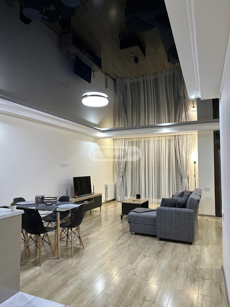 რუსთაველის შეს.  - 3 rooms