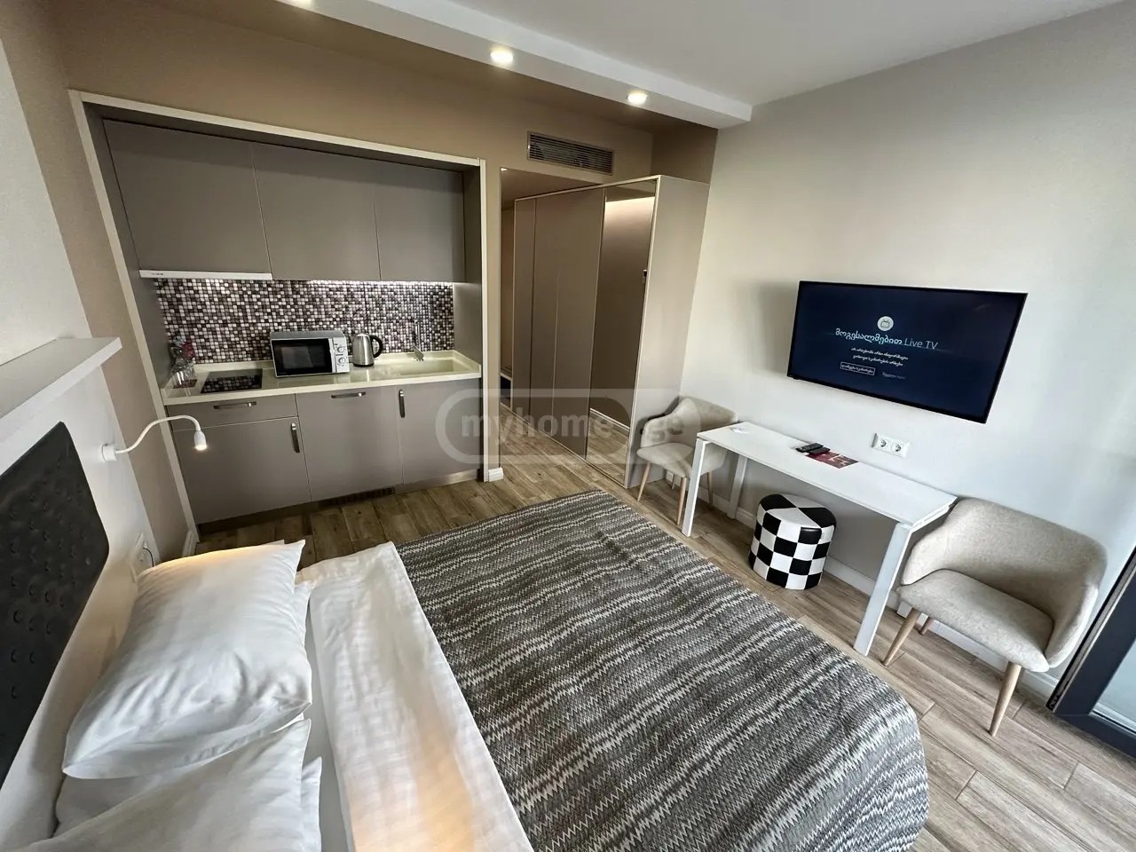 ხიმშიაშვილი შ. ქ. 5 - 1 rooms