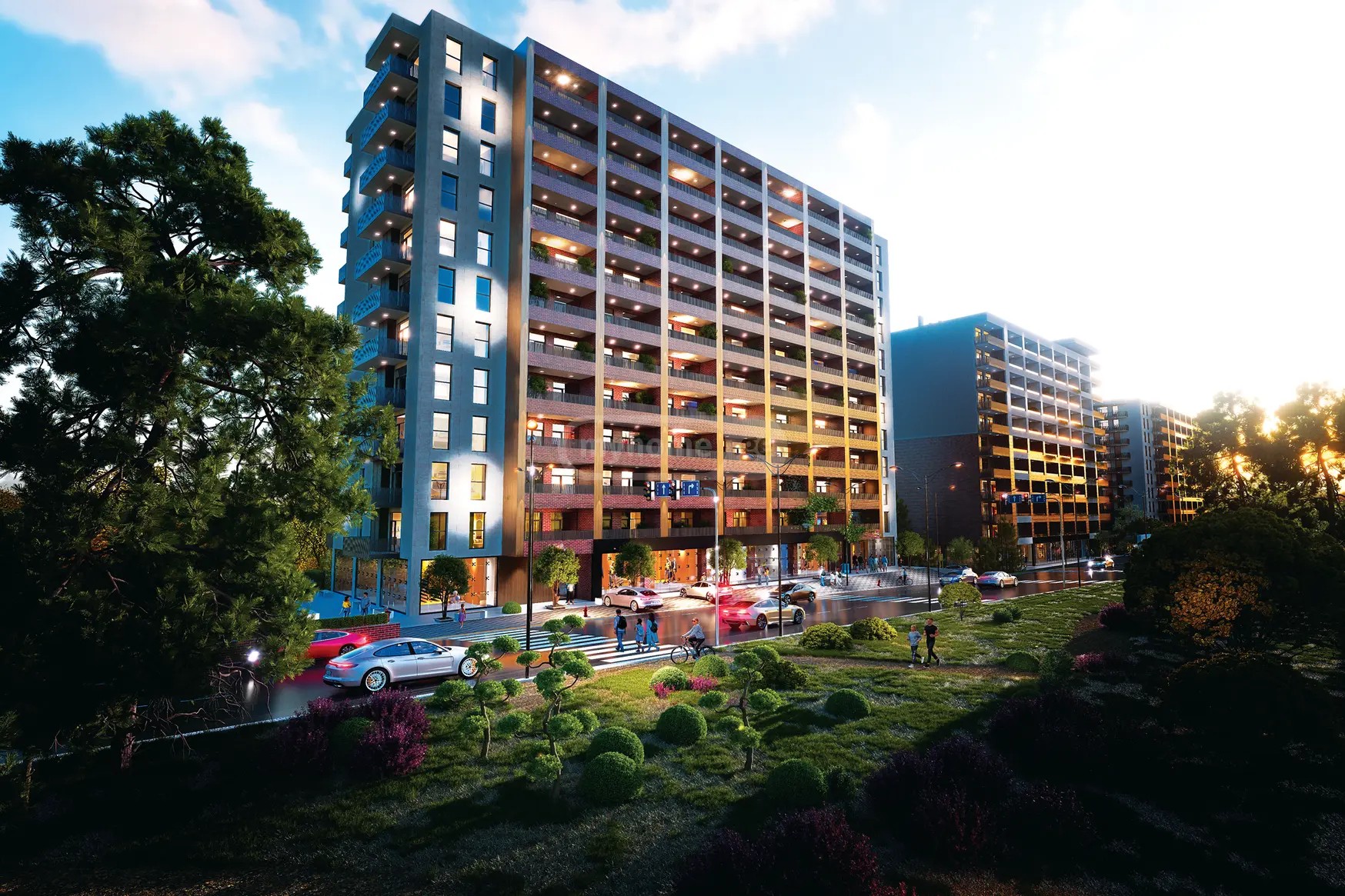 თეიმურაზ I ქ. 8 - 2 rooms