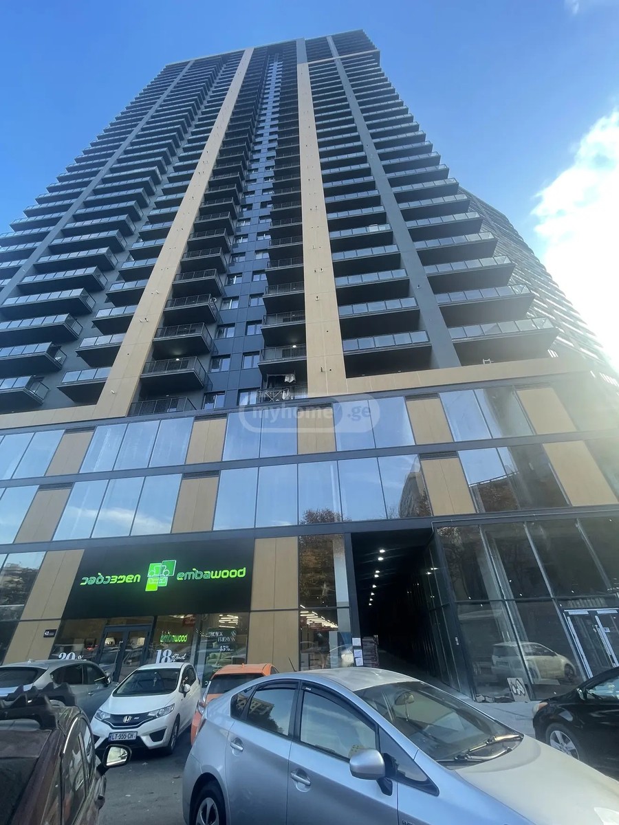 შარტავას ქ. 43 - 2 rooms