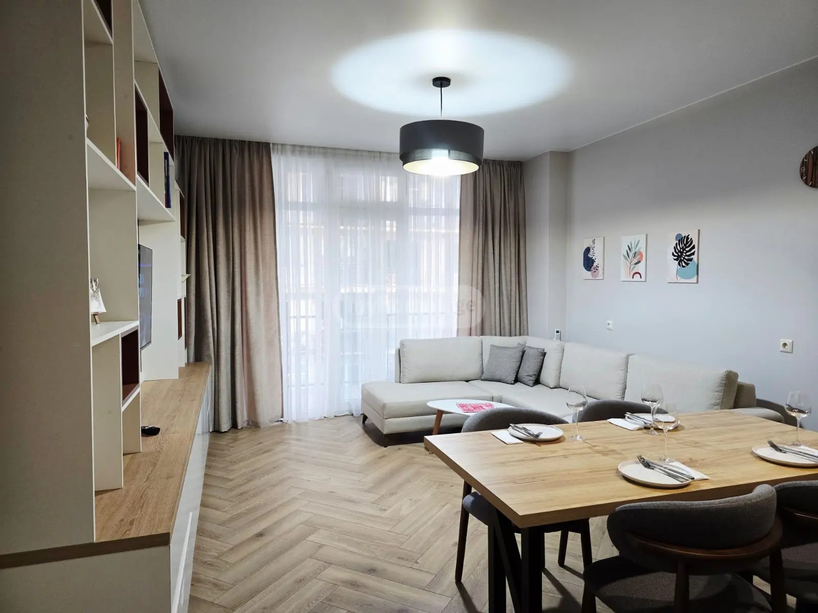 ტაძრის ქ. 22 - 3 rooms