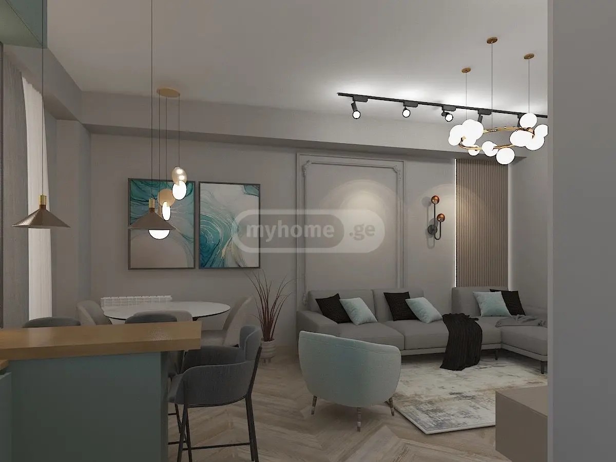 Politkovskaya A. St. (geek) - 3 rooms