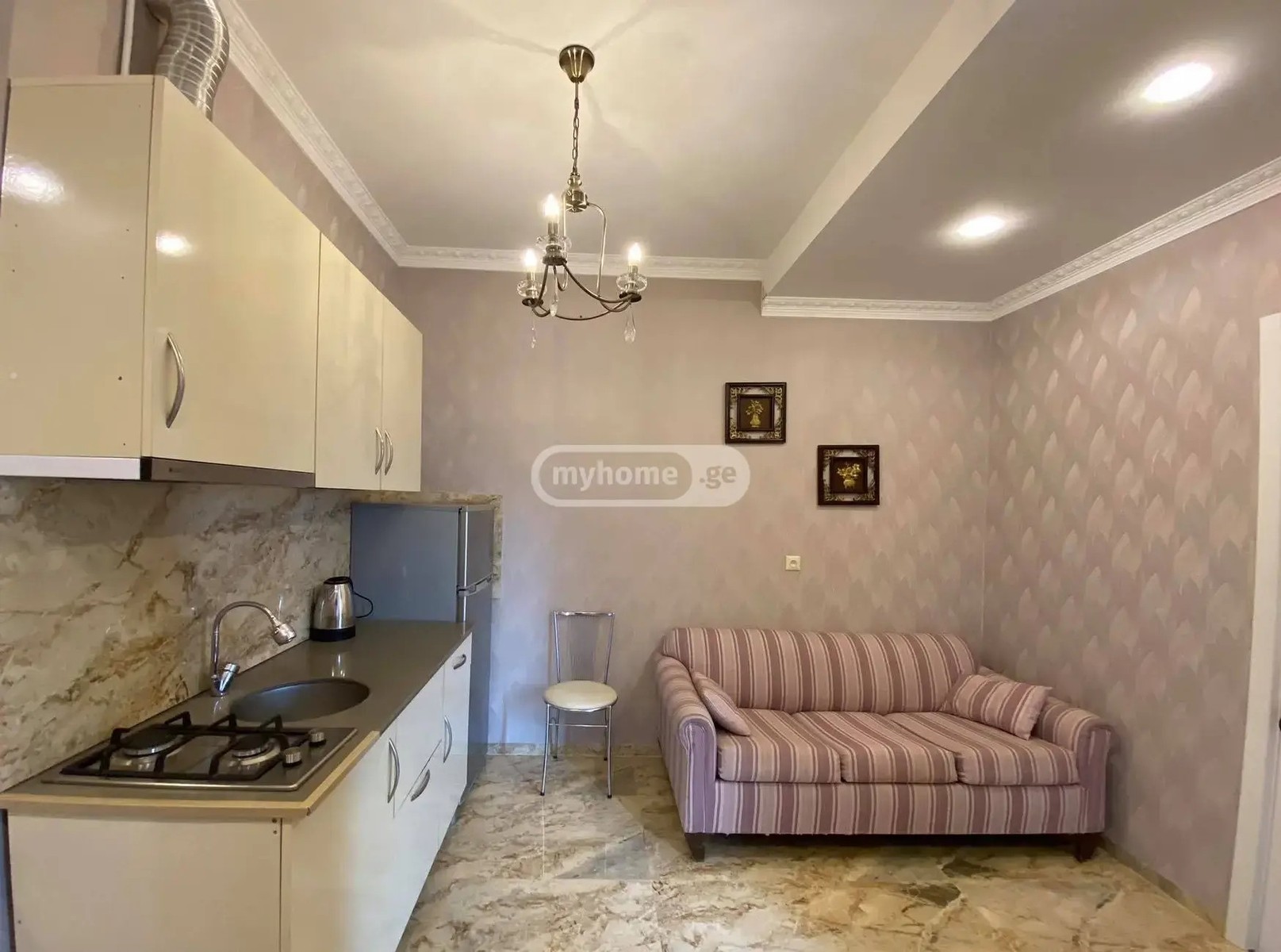 თამარ მეფის ქ. 1 - 2 rooms
