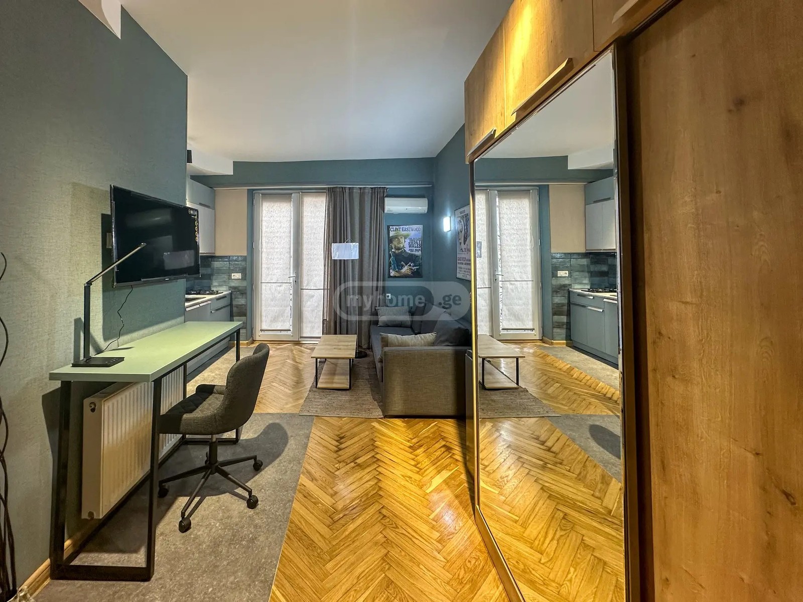კეკელიძის ქ. 21 - 1 rooms