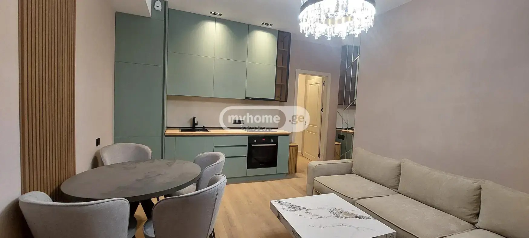 ბელიაშვილი ა. ქ.  - 2 rooms