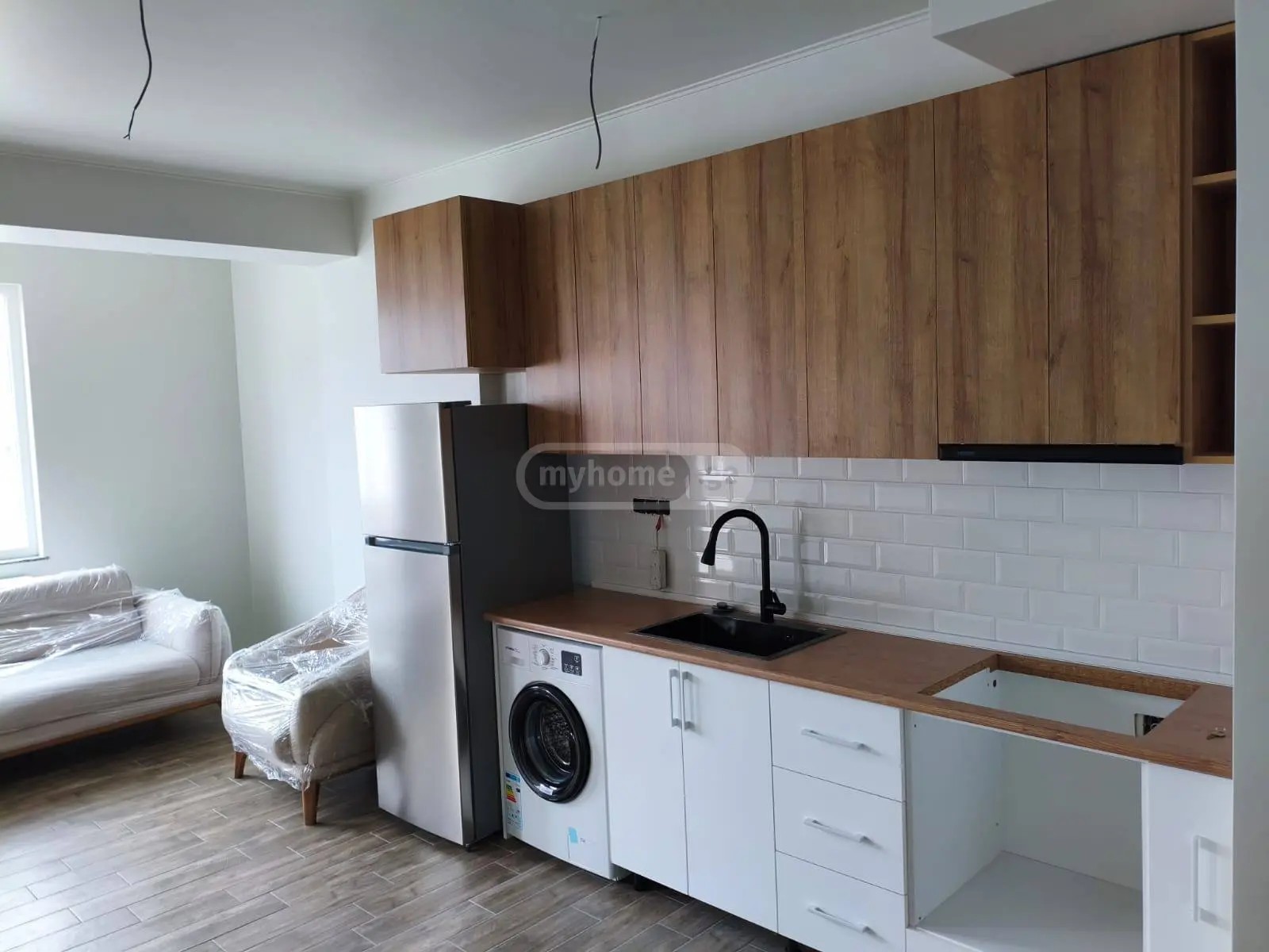 აღმაშენებლის ქუჩა - 2 rooms