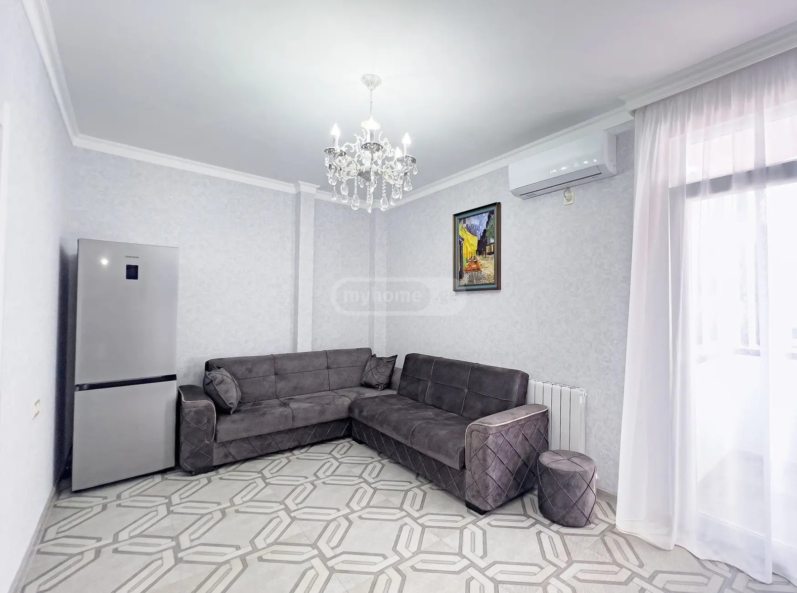 კლდიაშვილი დ. ქ. 14 - 2 rooms