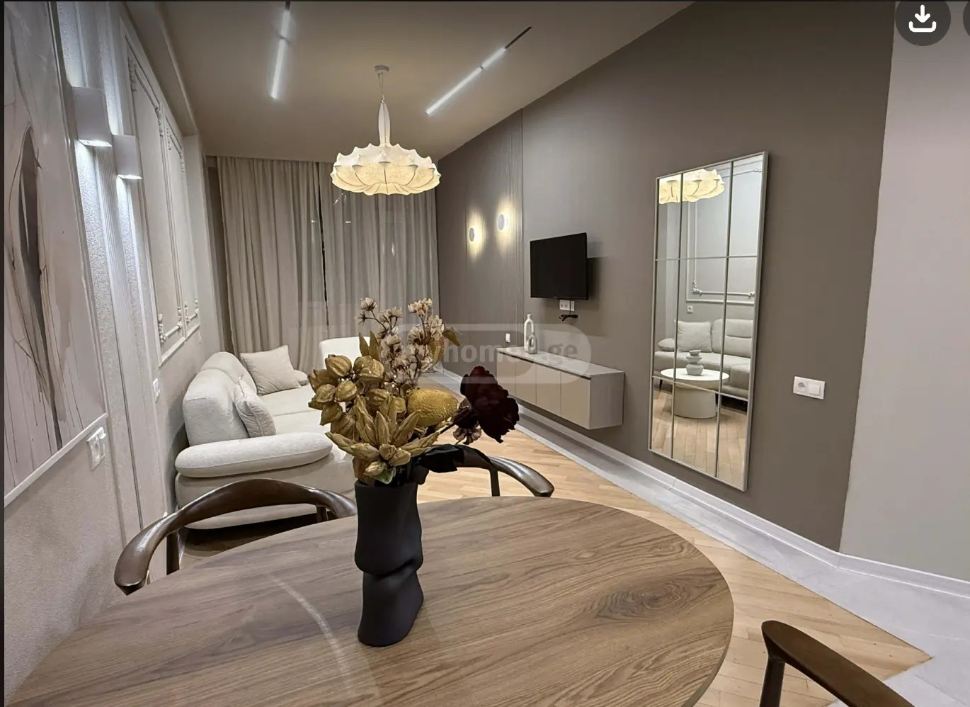 კვერნაძე ბ. ქ. 13 - 3 rooms