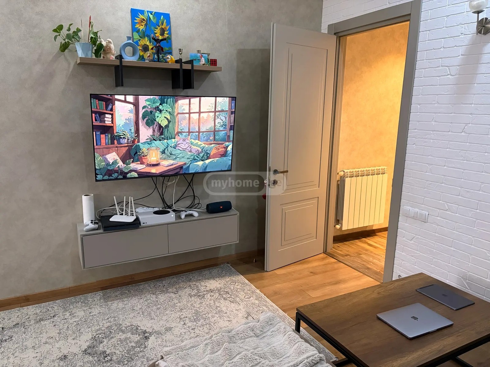 ბერბუკის ქ. 7 - 3 rooms