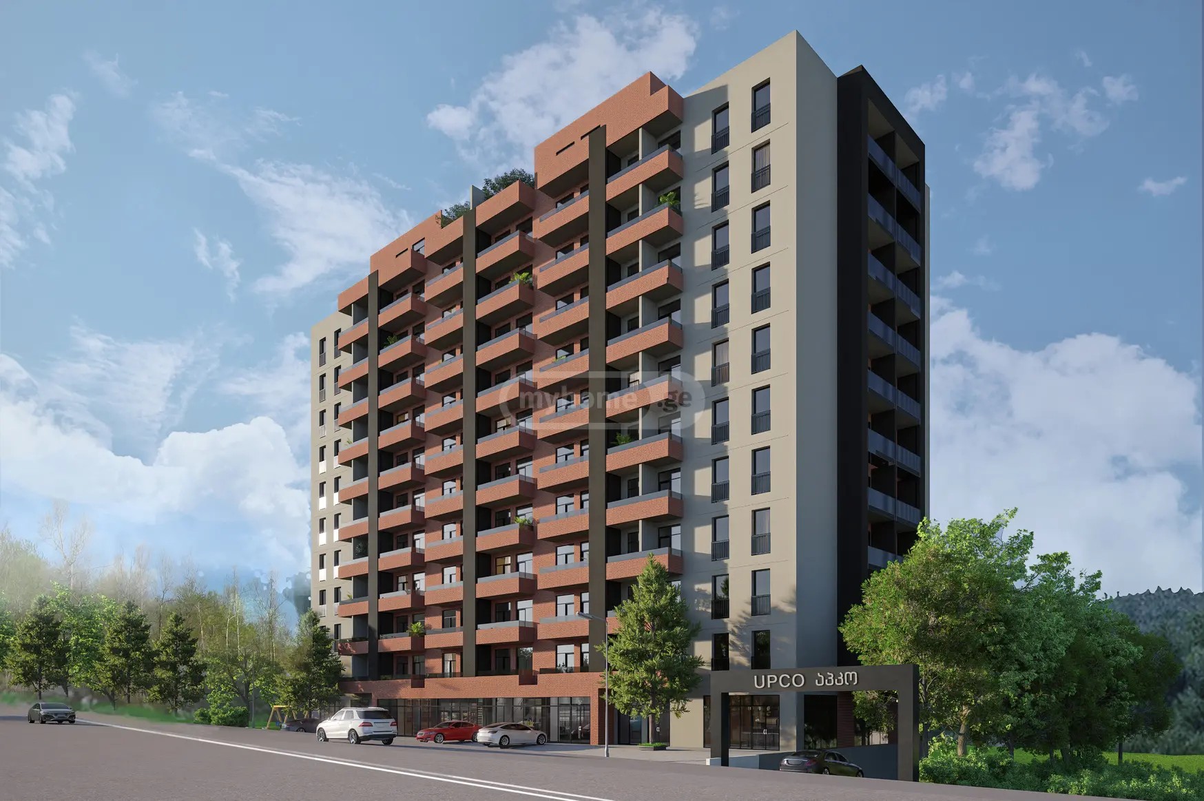 თეიმურაზ I ქ. 10 - 3 rooms