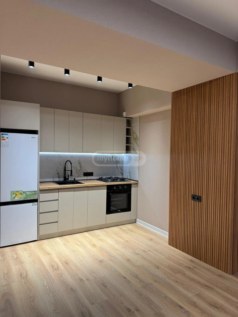 კუპრაძე ვ. ქ. 35 - 2 rooms