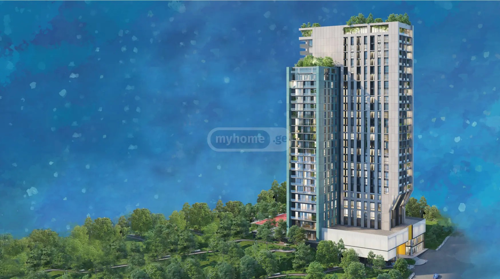 გაზაფხულის ქ. 4 - 3 rooms