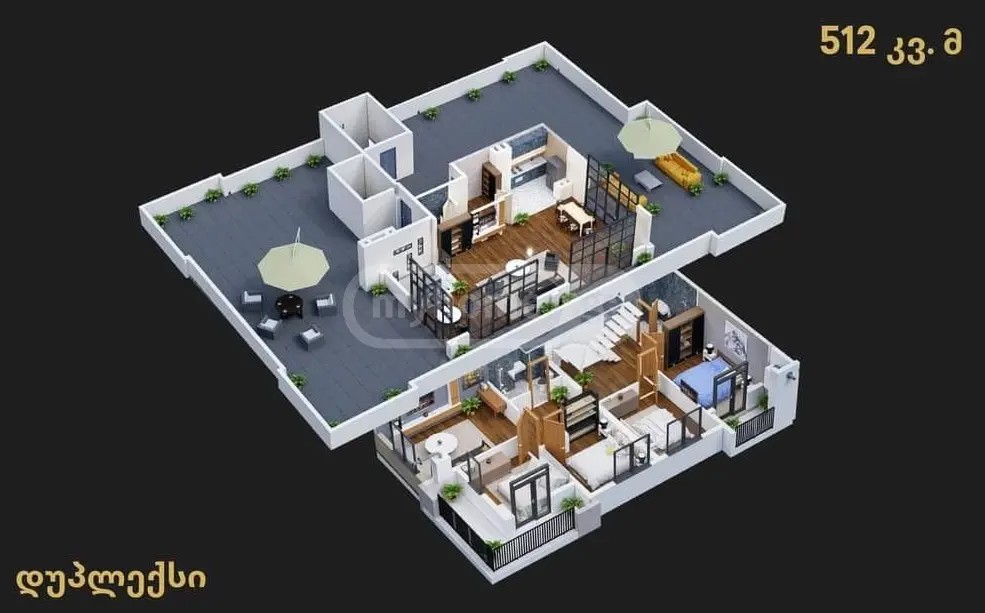 მოსკოვის გამზირი  - 7 rooms