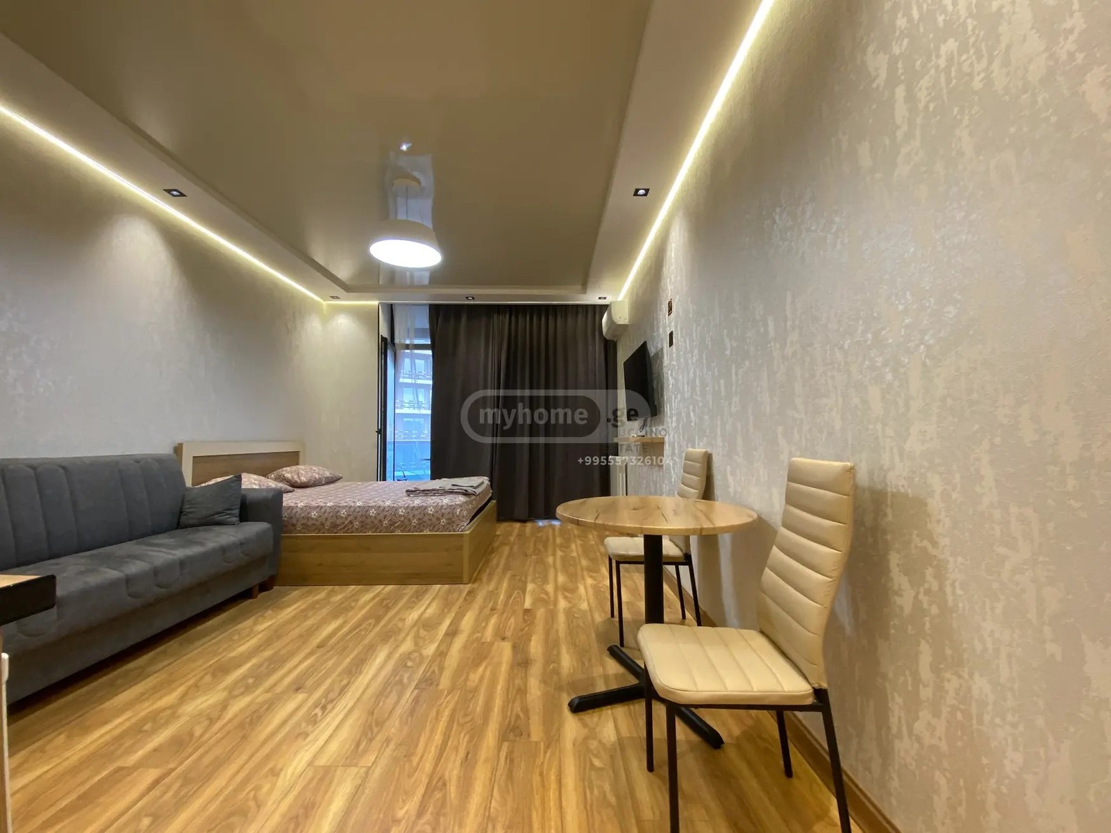 ბაგრატიონი პ. შეს. 131A - 1 rooms