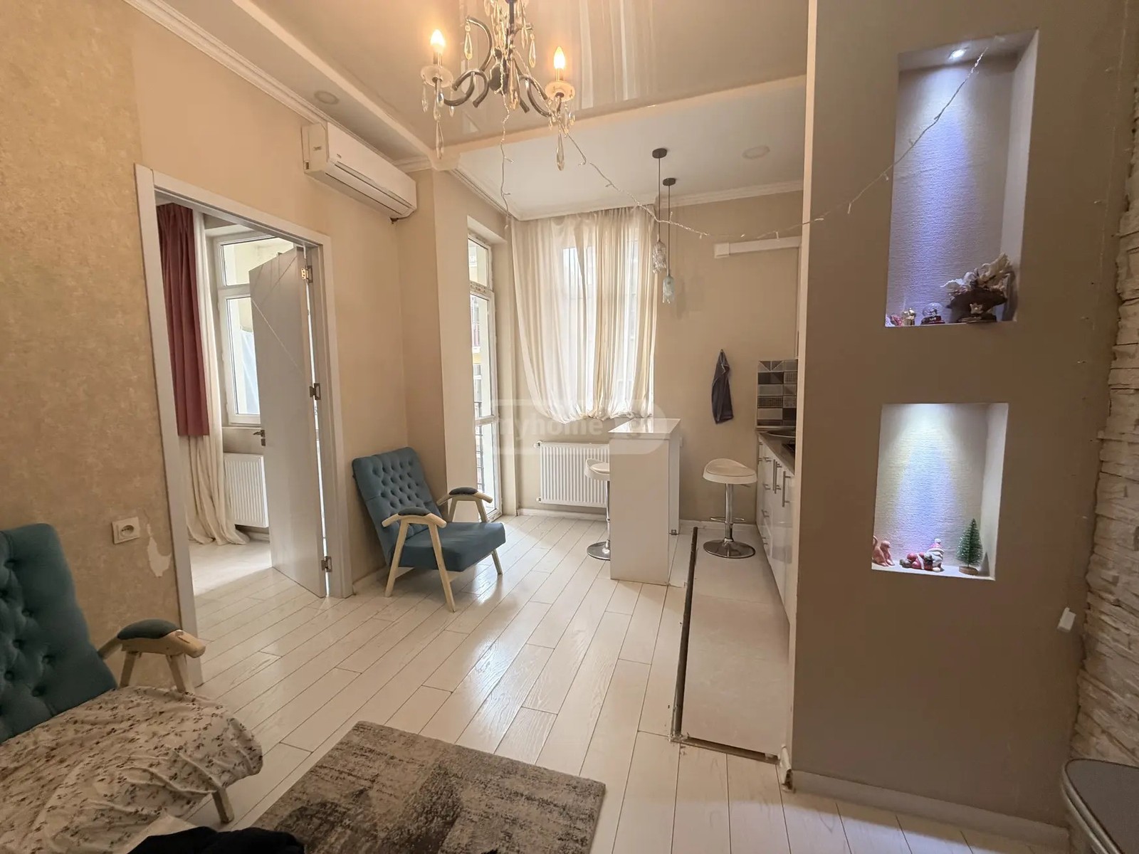 ბურძგლას ქ. 36 - 2 rooms