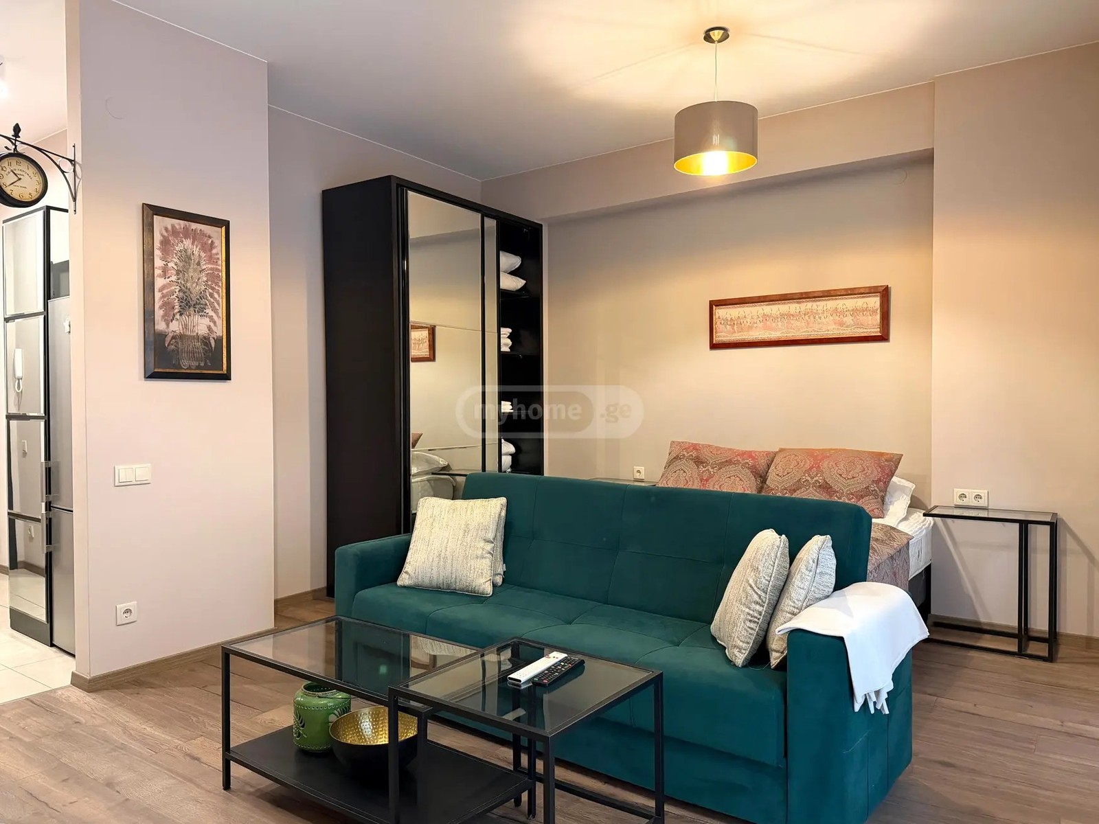 კარტოზია გ. ქ. 10 - 1 rooms