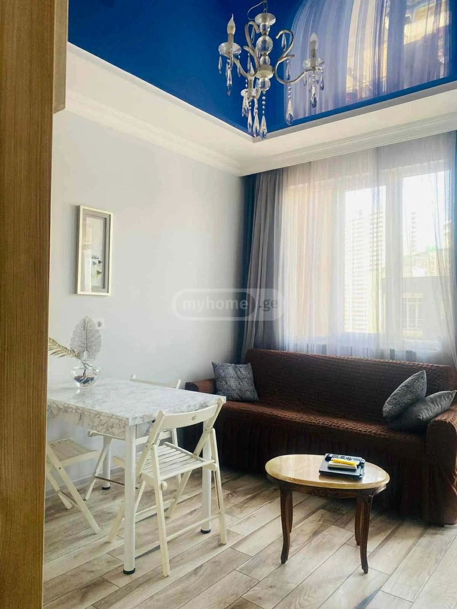 აღმაშენებლის ქ.  - 2 rooms