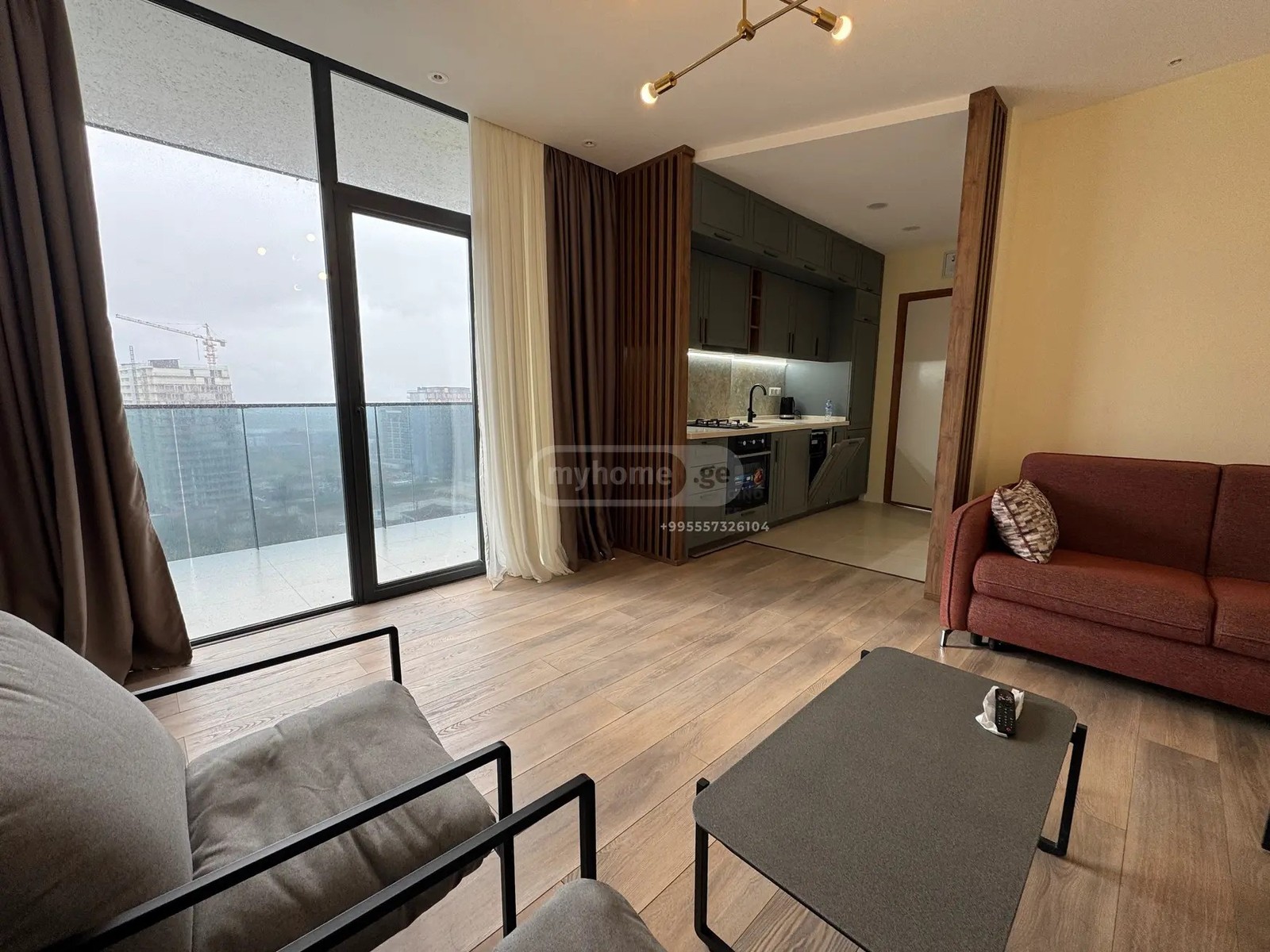 ზღვის პირის ქ. 6 - 2 rooms