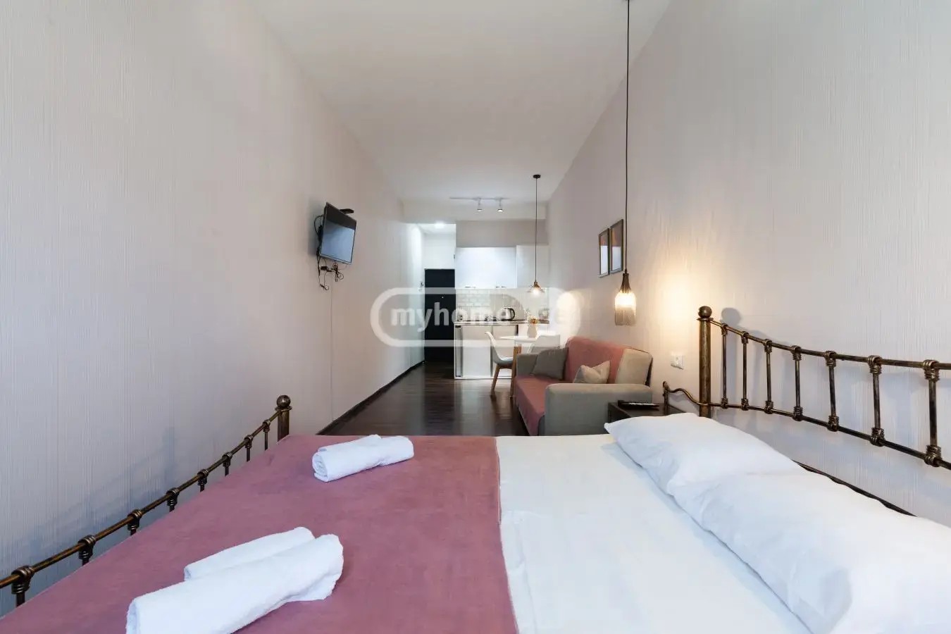 რუსთაველის შეს.  - 1 rooms