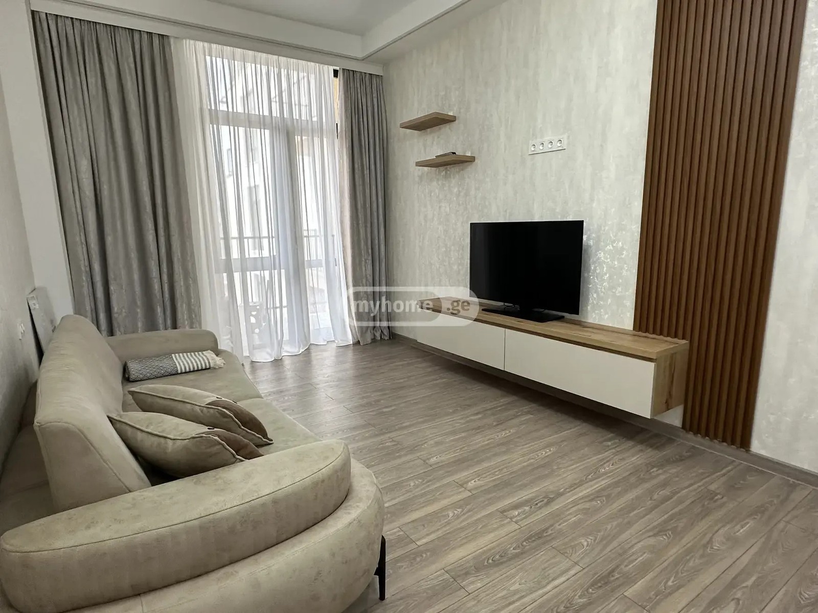 დ.არაყიშვილის ქუჩა  - 2 rooms