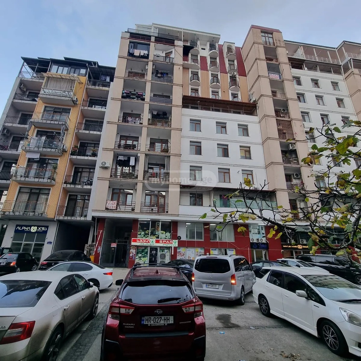 თაყაიშვილი ე. ქ. 5 - 1 rooms