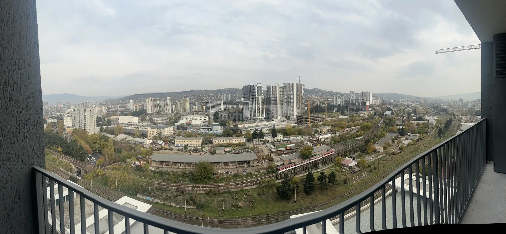 წერეთლის გამზ. 117 - 2 rooms