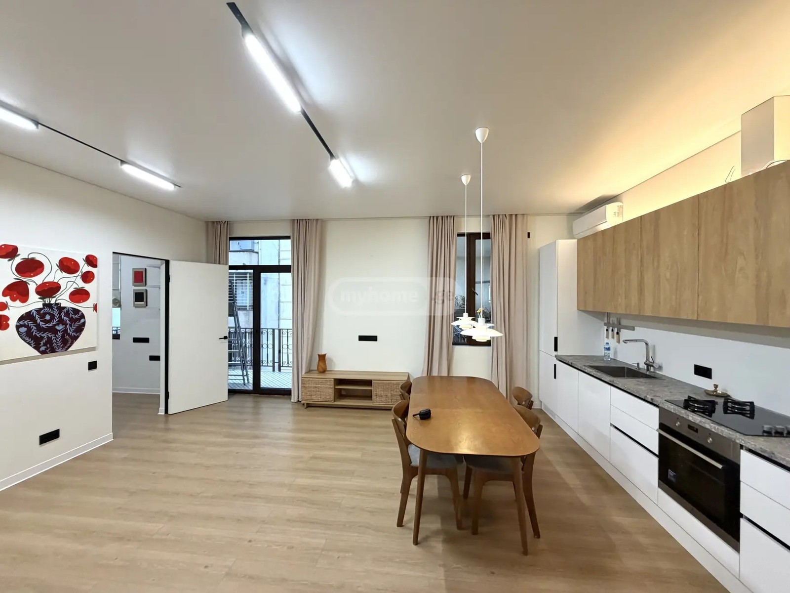 მელიქიშვილი პ. ქ. 17 - 4 rooms