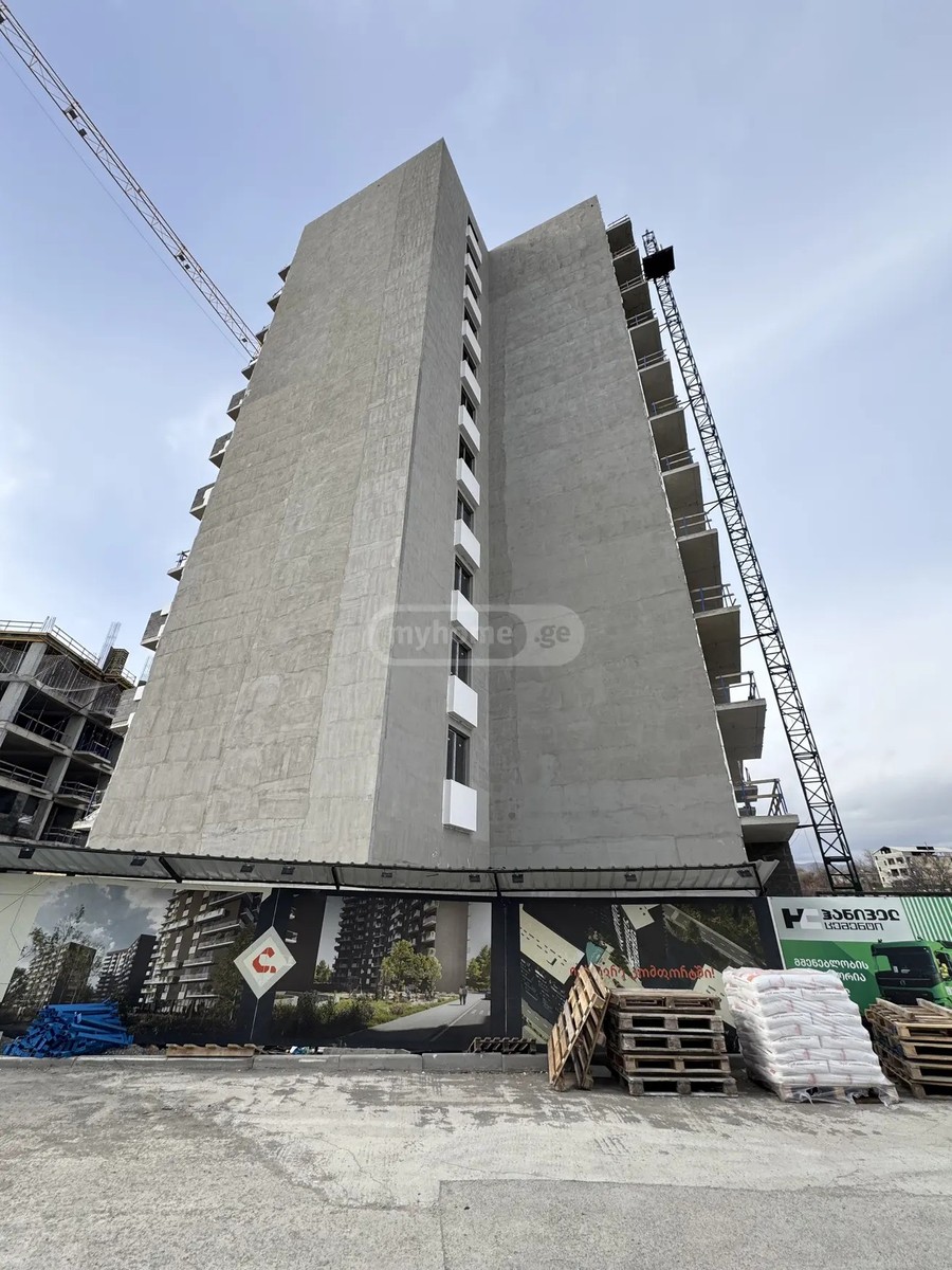 Vaso Godziashvili Street 63 - 2 rooms