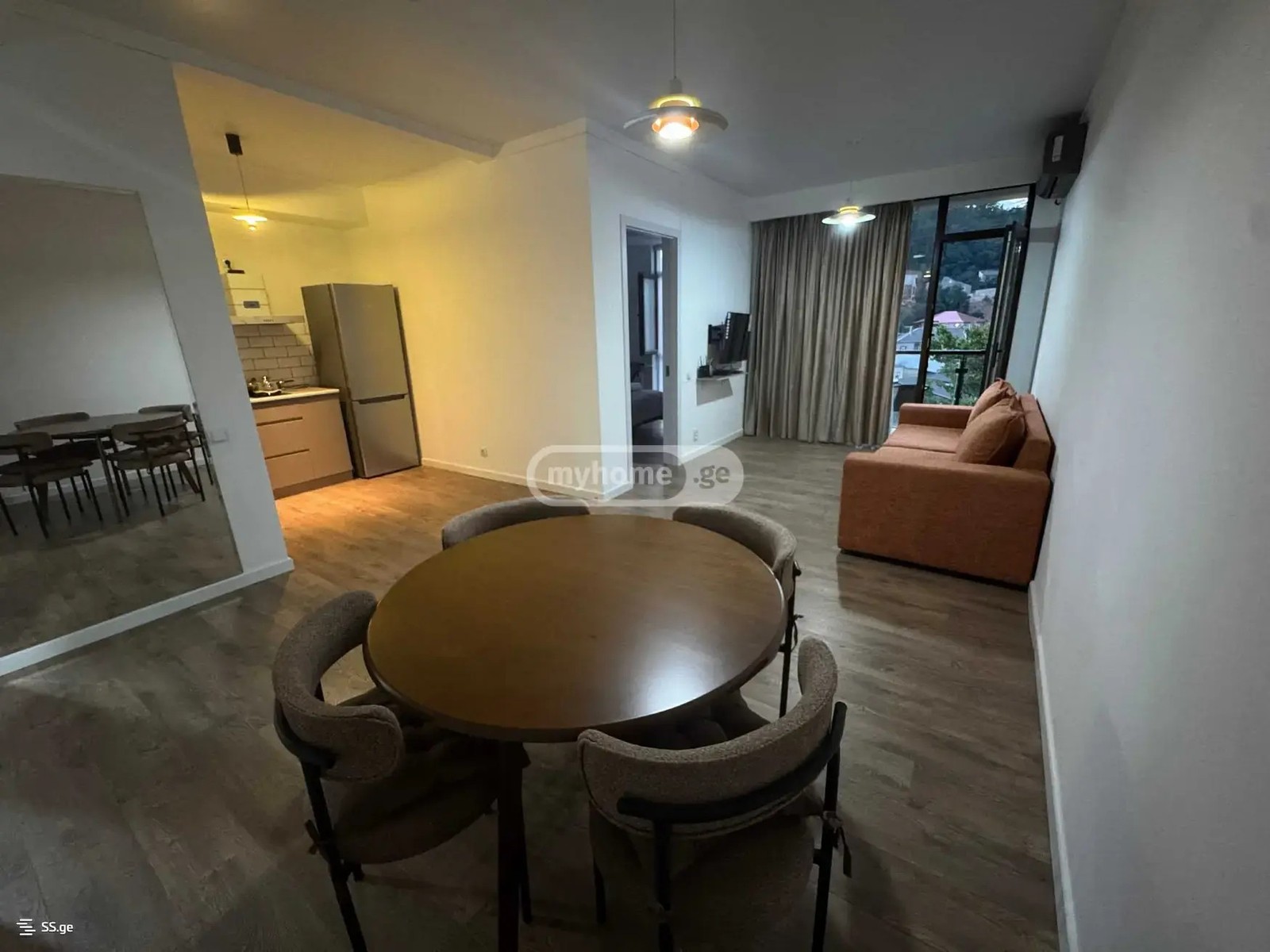 გრიშაშვილის ქ.  - 2 rooms