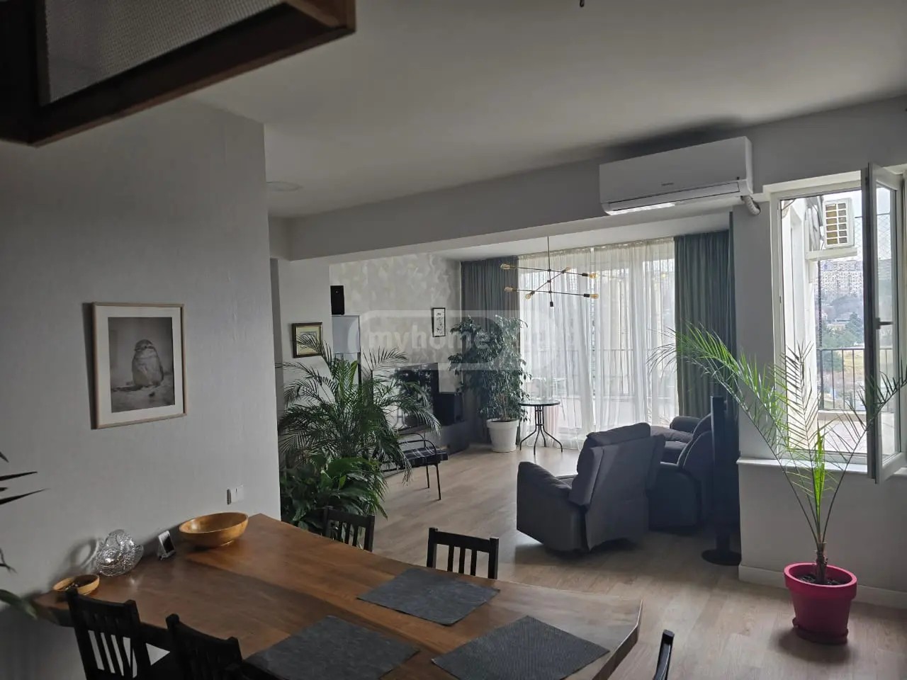 გურამიშვილის გამზ.  - 3 rooms