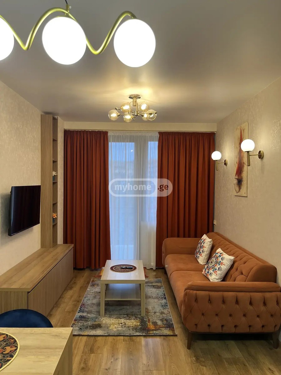 ბუხაიძის ქ.  - 2 rooms