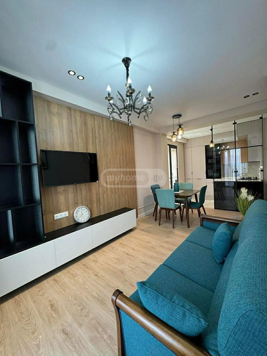 აღმაშენებლის გამზ.  - 2 rooms