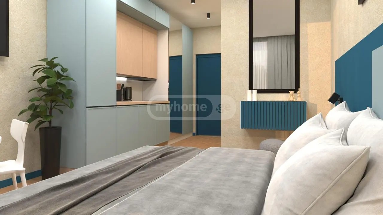 ლორთქიფანიძე გრ. ქ. 30 - 1 rooms