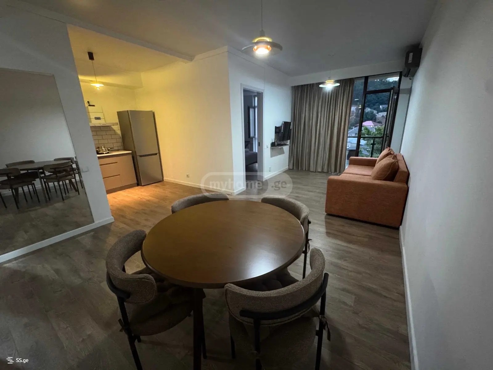 გრიშაშვილის ქ.  - 2 rooms