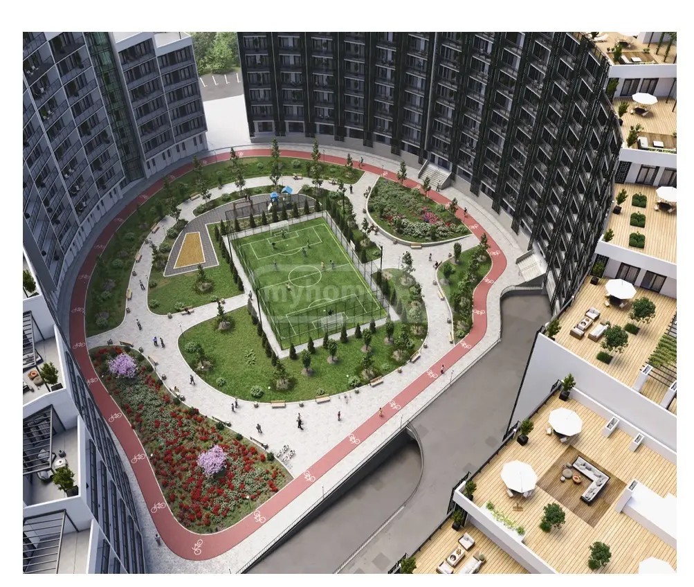 უნივერსიტეტის ქ. 24 - 2 rooms